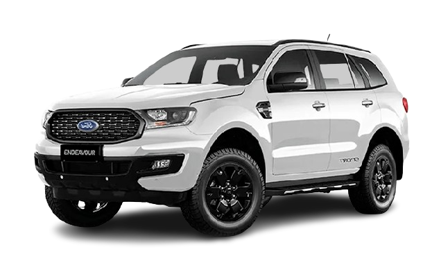 Ford Endeavour for self drive in Bangalore