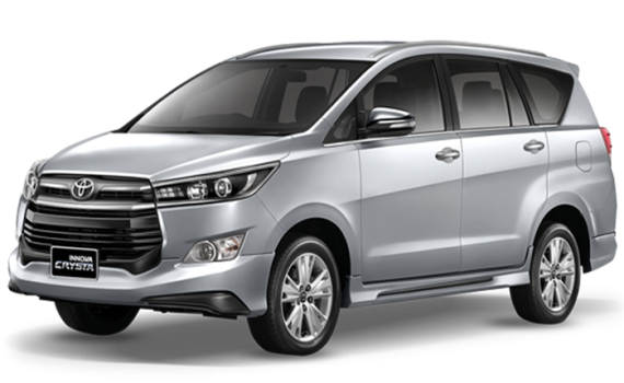 Toyota Innova Crysta for self drive in Bangalore