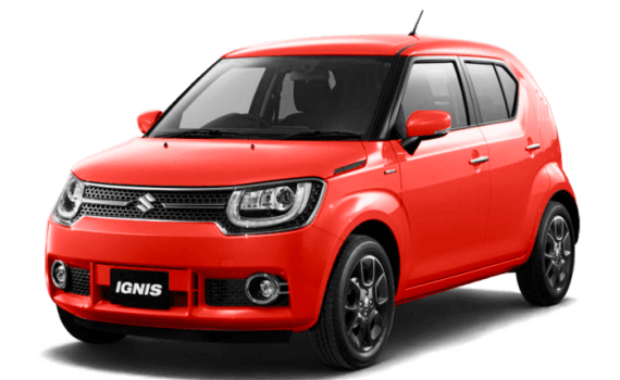 Maruti Suzuki Ignis for self drive in Bangalore